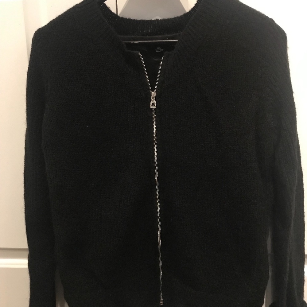 Zip up Cardigan